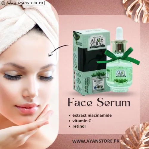 Wokali Aloe Vera Anti Wrinkle Facial Serum