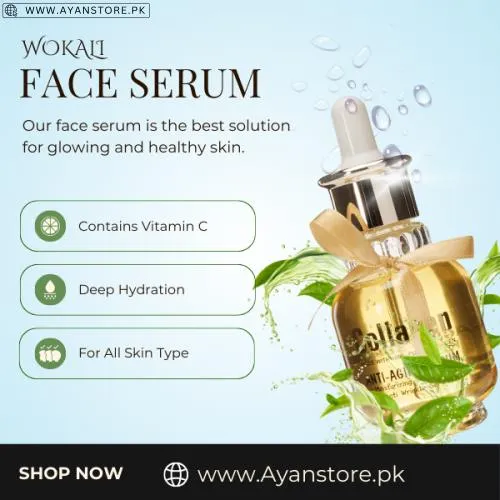 Wokali Collagen Face Serum