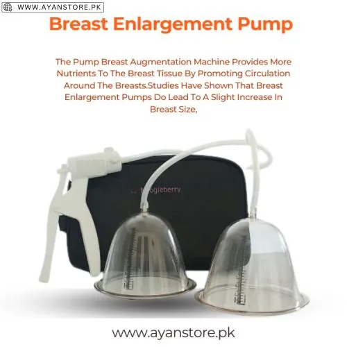 Breast Enlargement Pump