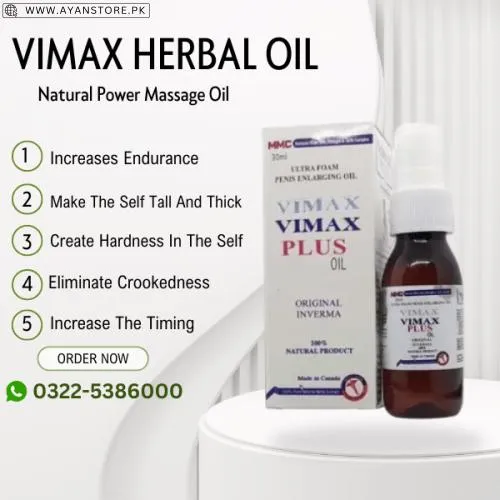 Vimax Oil In Pakistan