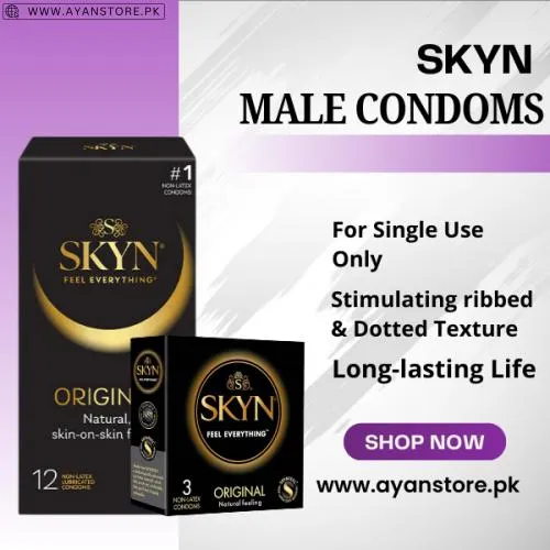 Skyn Condoms Pakistan