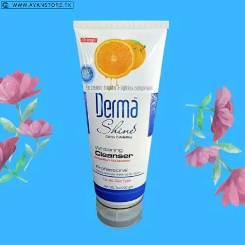 Derma Shine Orange Extract Cleanser Price in Pakistan