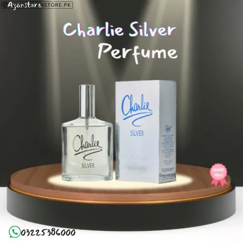 Charlie Silver Perfume in pakistan