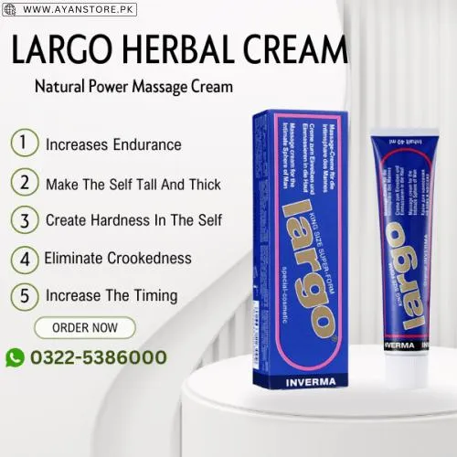 Largo Enlargement Cream In Pakistan