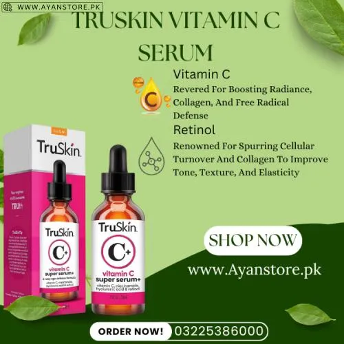 Truskin Vitamin C Plus Super Serum Ingredients