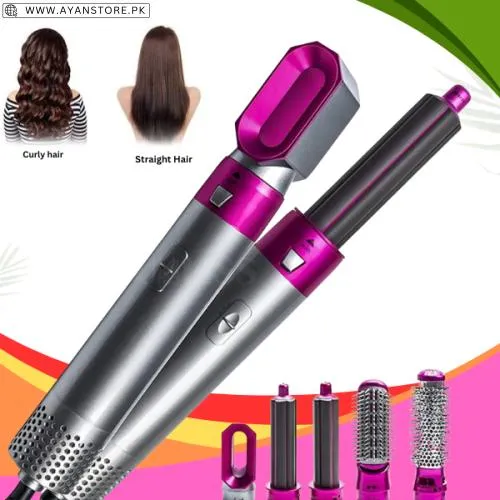 5 In 1 Hair Straightener Price In Pakistan