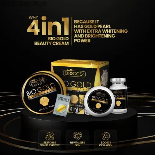 Biogold Beauty Cream Price in Pakistan