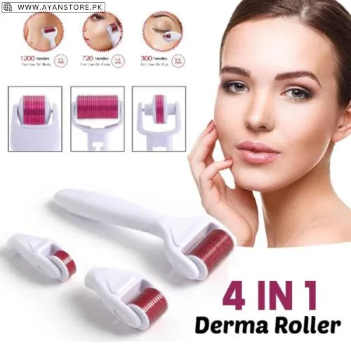 4 in 1 Derma Roller Price in Pakistan