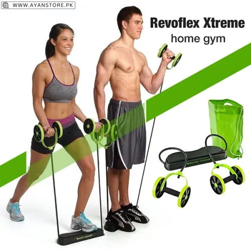 Revoflex Xtreme Workout Gym Fitness In Pakistan