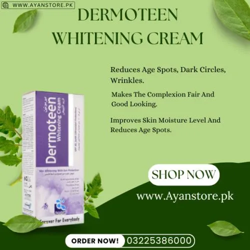 Dermoteen Whitening Cream In Pakistan