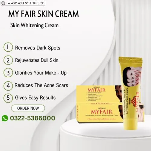 Myfair Cream In Pakistan