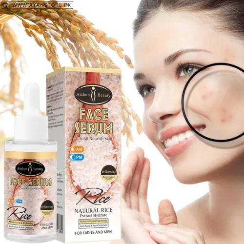 Aichun Beauty Anti Acne Rice Face Serum Price In Pakistan