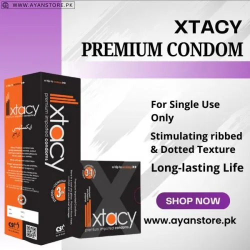 Xtacy Condom Price In Pakistan