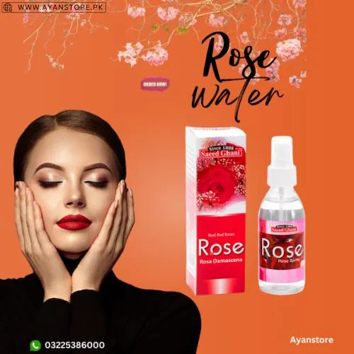 rose water spray 