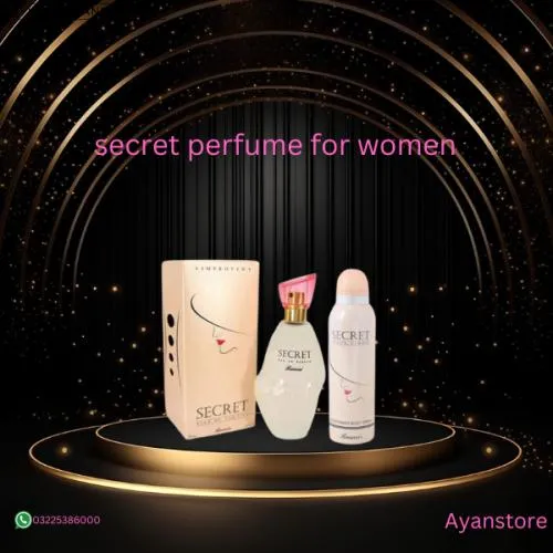 secret perfume for women