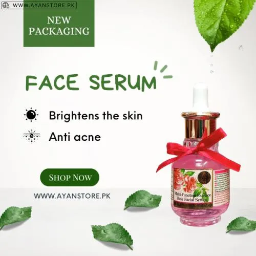 Rose Ultra Pure Facial Serum