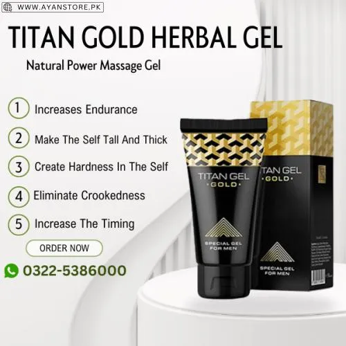 Titan Gold Gel In Pakistan