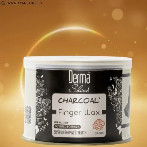 Derma Shine Charcoal Finger Wax  Price In Pakistan