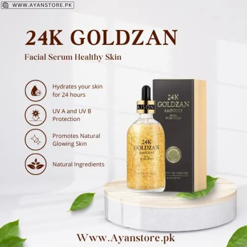 24K Goldzan Facial Serum Price In Pakistan