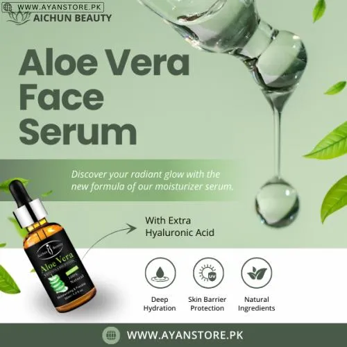 Aichun Beauty Aloe Vera Face Serum