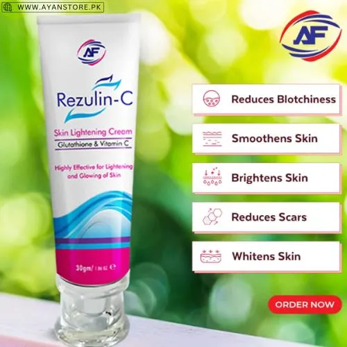 Rezulin C Skin Lightening Cream Price in Pakistan