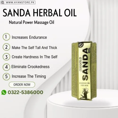 Sanda Oil In Pakistan