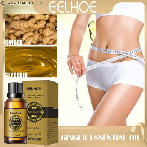 Eelhoe Ginger Essential Oil In Pakistan