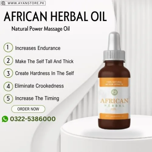 African Herbal Oil In Pakistan