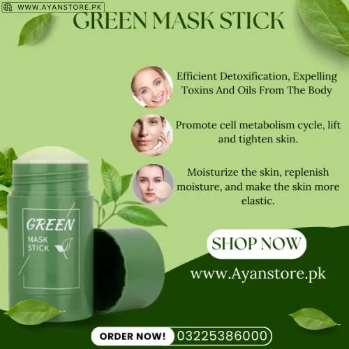 Green Mask Stick Price In Pakistan