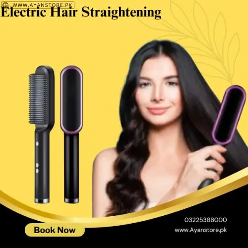 Electric Hair Straightening  In Pakistan