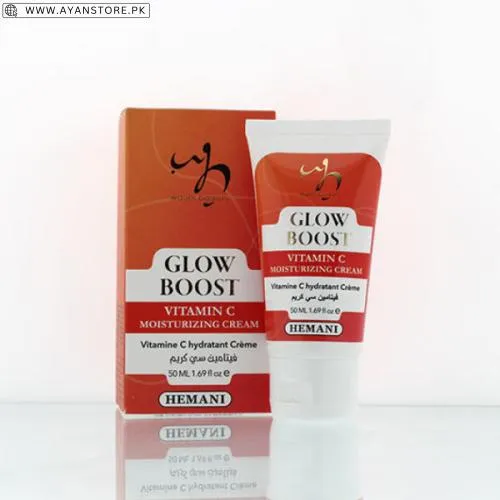 Glow Boost Vitamin C Moisturizing Cream Price In Pakistan