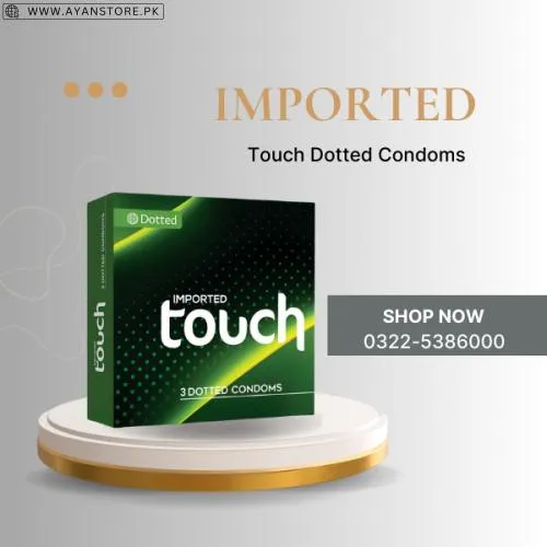 Touch Dotted Condom In Pakistan