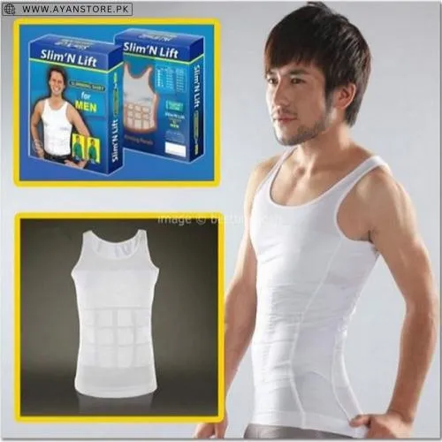 Slim N Fit Slimming Shirt In Pakistan