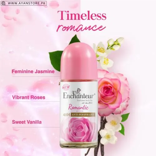 Enchanteur Romantic Roll On Deodorant 50ml