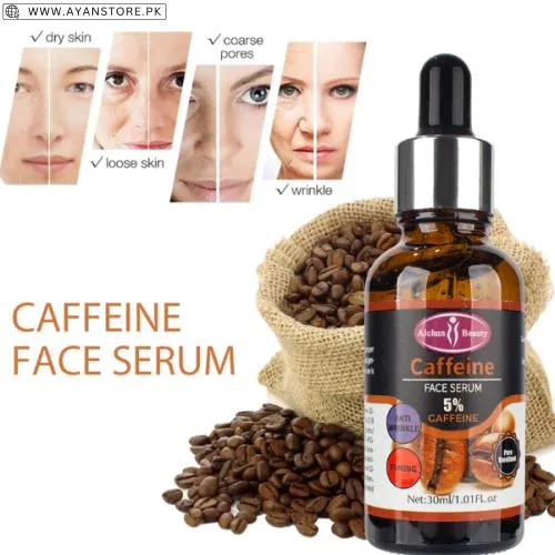 Beauty Caffeine Face Serum