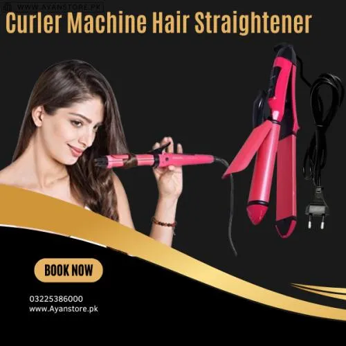 Curler Machine Hair Straightener Price In Pakistan