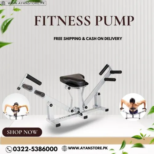 Fitness Pump Price In Pakistan