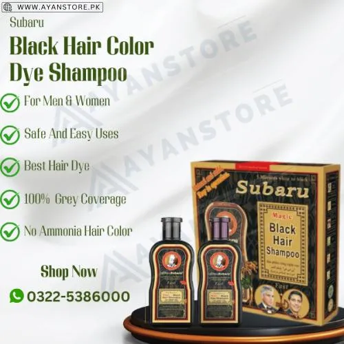 Subaru Dexe Magic Hair Shampoo In Pakistan