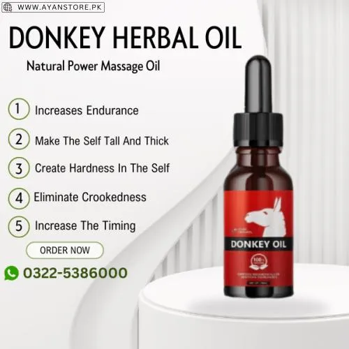 Donkey Oil In Pakistan