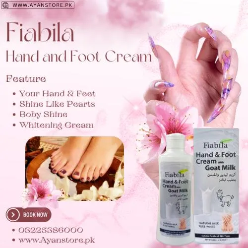 Hand And Foot Whitening Cream