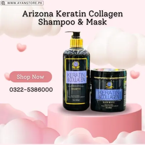 Arizona Keratin Collagen Shampoo Mask