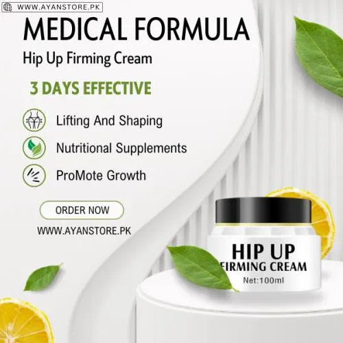 Hip Up Firming Cream In Pakistan