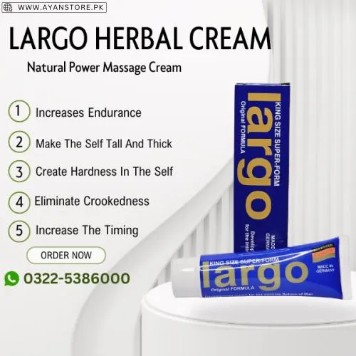 Largo Cream In Pakistan