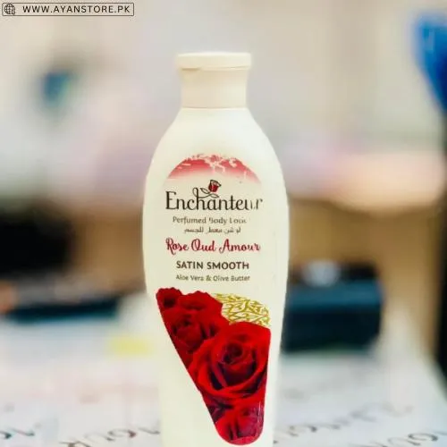 Enchanteur Rose Oud Amour Perfumed Body Lotion 250ml