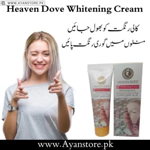 Heaven Dove Whitening Cream Price In Pakistan