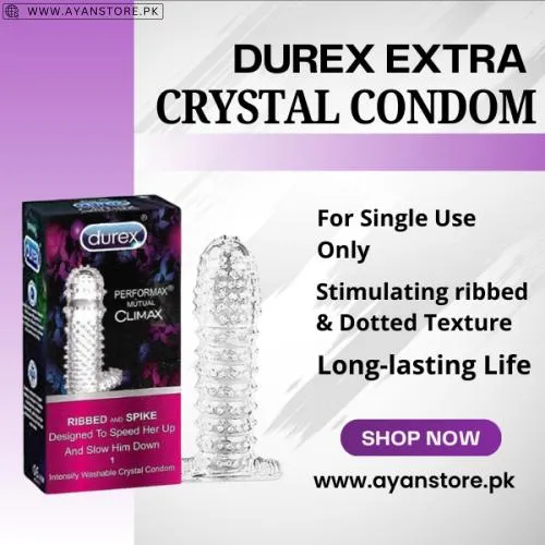 Durex Crystal Reusable Condom