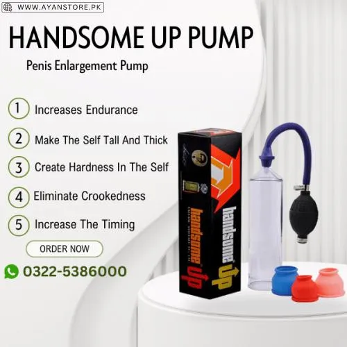 Handsome Up Pump In Pakistan