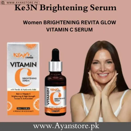 Ke3N Vitamin Brightening Serum