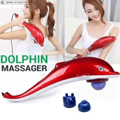 Dolphin Infrared Vibrating Massager In Pakistan