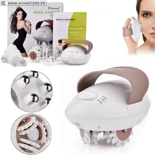 White Full Body Slimmer Massager In Pakistan